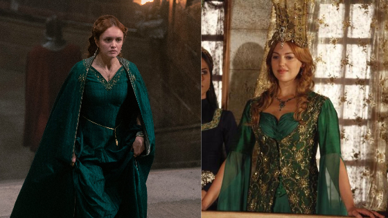 House of the Dragon Alicent Hightower and Hurrem Sultan Share 5 INSANE Similarities: